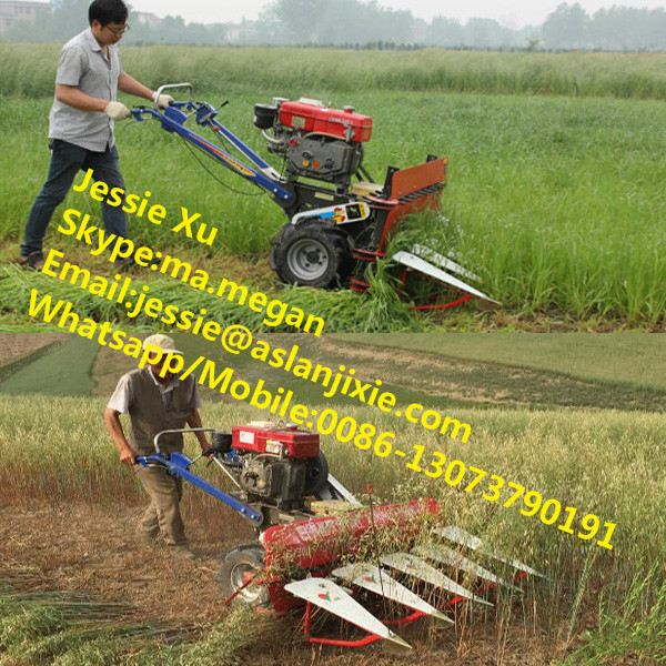 Agricultural rice reaping machine/mini swather