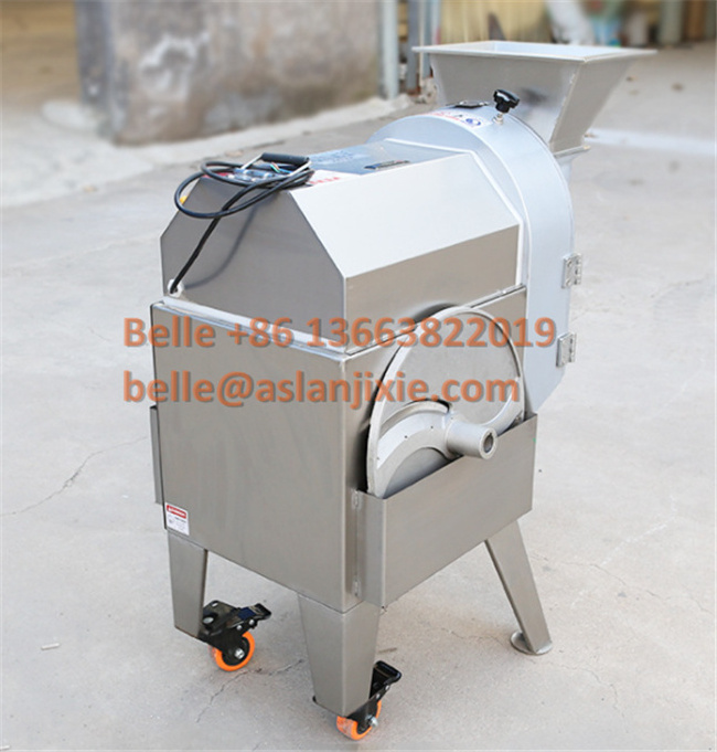 Commercial Chili Pepper Cutter Okra Stripe Cutting Machine Vegetables Cucumber Carrot Slicing Machine