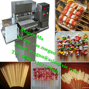 Automatic skewer machine/ satay meat skewer machine/doner kebab machine