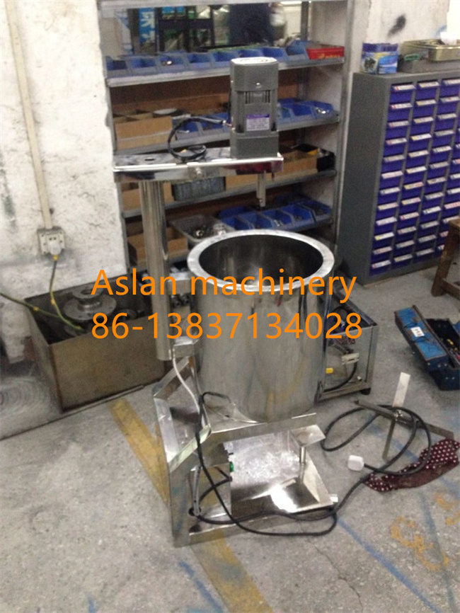 vacuum honey heater and mixer/sugar melting machine/syrup liquid filling machine