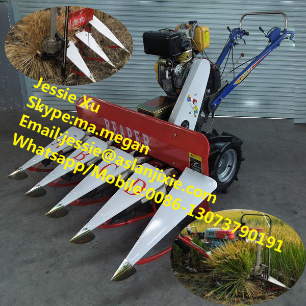 Agricultural rice reaping machine/mini swather