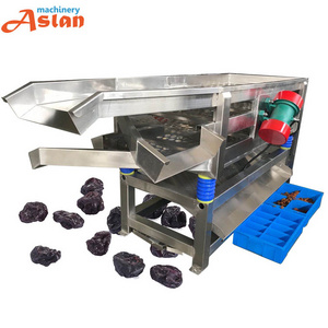 Vibrating Screen Sieve Sorting Machine Dried Apricot Rasins Peanuts Seeds Corn Selecting Classifying Machine