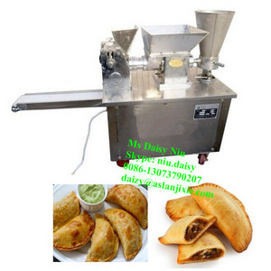 stainless steel empanada machine/samosa making machine/half moon shape meat pie dumpling machine