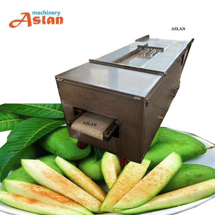 green mango strip slicing cutting machine/mango chips cutting machine