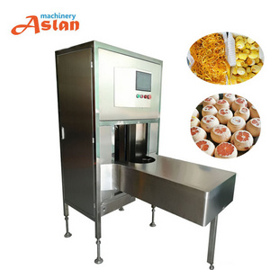 High Speed Pumpkin Peeling Machine Fruit Orange Skin Peeling Machine Grapefruit Top Bottom Slicer Peeler Machine