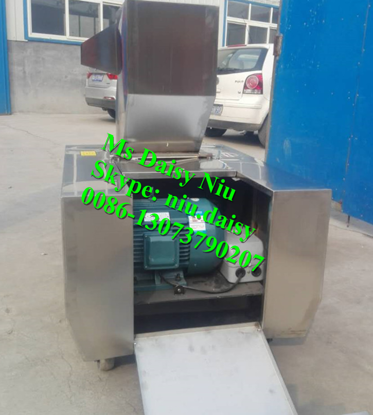 stainless steel bone powder grinder machine/beef meat bone crusher machine/Chicken skeleton crushing machine