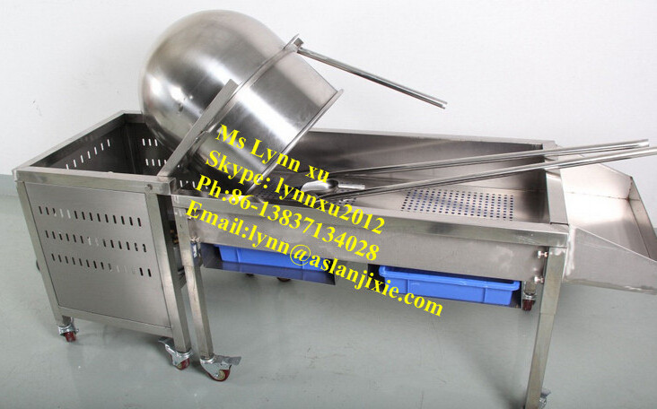 popcorn making machine /spherical popcorn machine/caramel popcorn machine