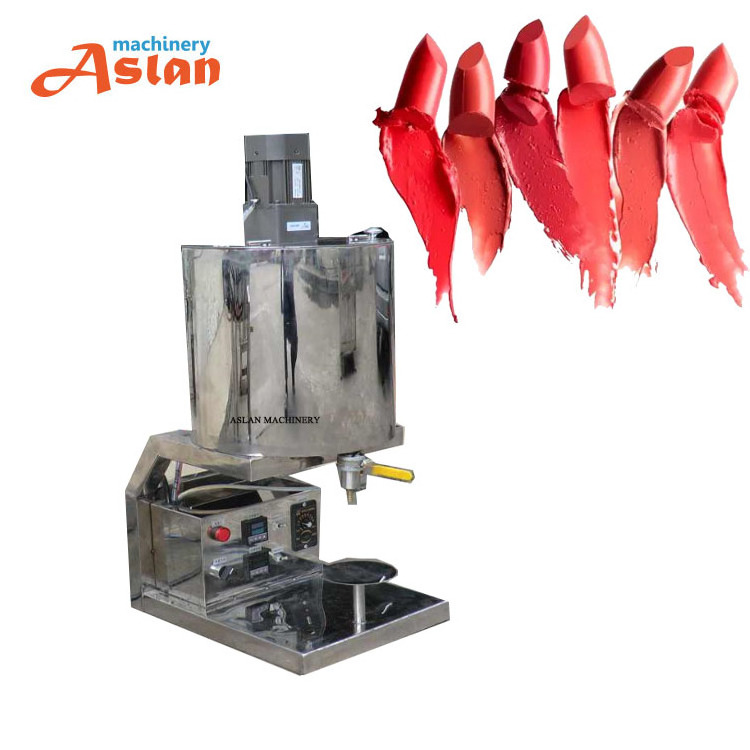 lipstick lip balm making machine/lip balm filling machine