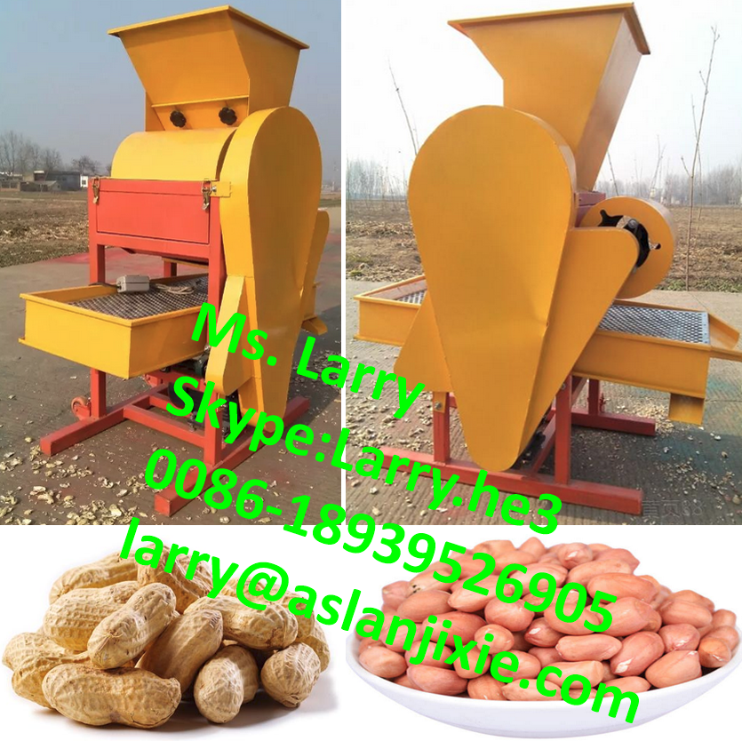 automatic peanut sheller/arachide shelling machine/peanut hulling machine