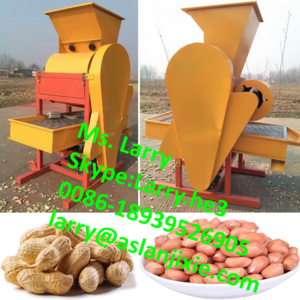 automatic peanut sheller/arachide shelling machine/peanut hulling machine