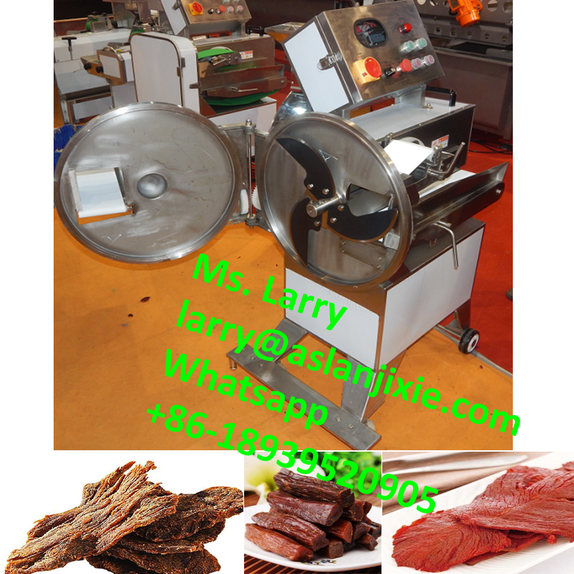 Biltong slice cutter machine/dried meat slicing machine/jerky slicer