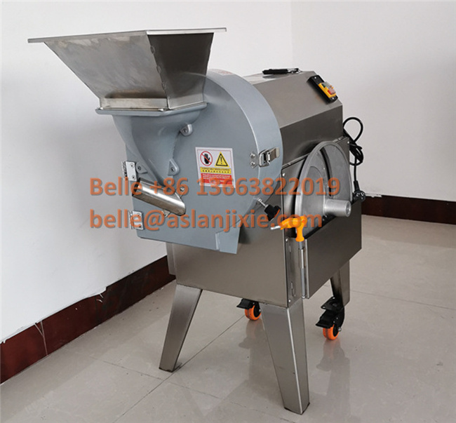 Commercial Chili Pepper Cutter Okra Stripe Cutting Machine Vegetables Cucumber Carrot Slicing Machine