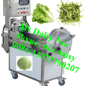 automatic lettuce shredding machine/cabbage cutter shredder machine/vegetable shredder for green salad