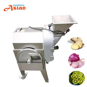 Commercial Chili Pepper Cutter Okra Stripe Cutting Machine Vegetables Cucumber Carrot Slicing Machine