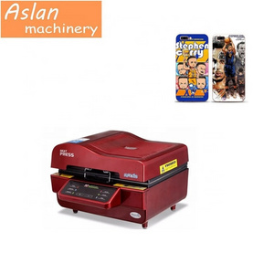 2021 3D vacuum sublimation heat press machine /3D heat press printing machine for phone case 3D sublimation printer for clothing