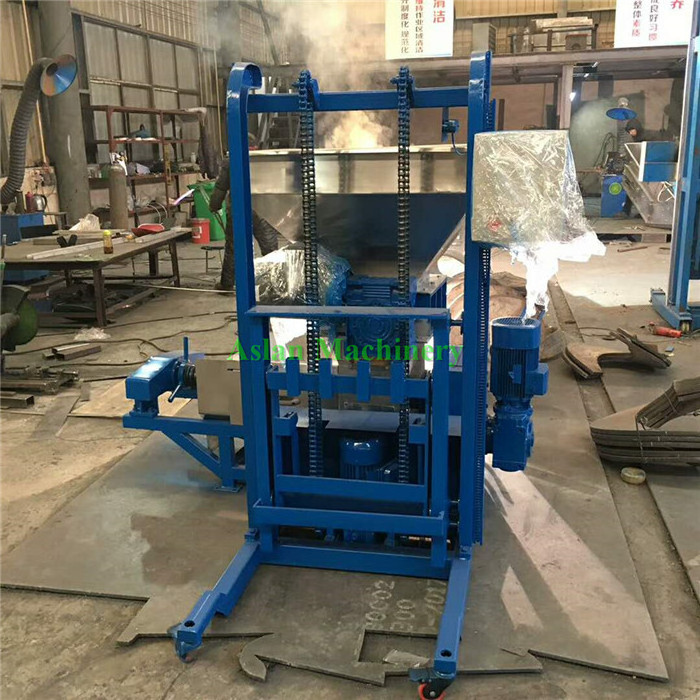 Fiber vegetable waste treatment equipment/Kitchen waste crushing press dewatering machine/Industrial juicer machine