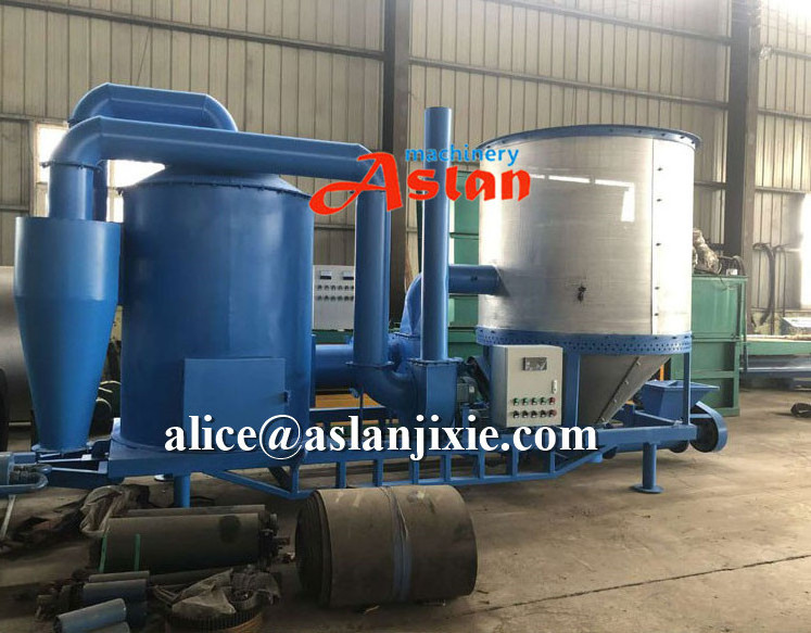 Mobile rice parboiling  drying machine/ wheat grain beans dryer 5000kg