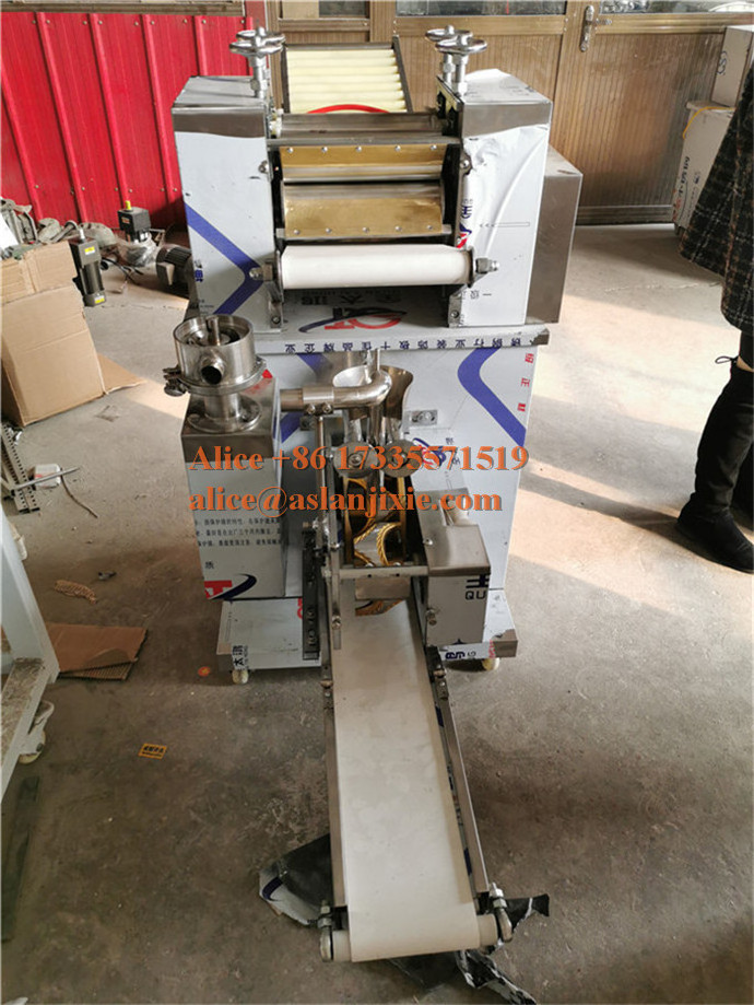 Mexico tamale wrapping making machine/steamed tortellini making machine/ home boiled Pelmeni Dumpling maker machine