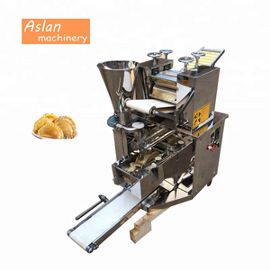 automatic corn flour empanada maker/beef chicken empanada folding machine/half moon meat pie making machine