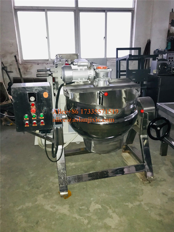 Stainless steel soft candy pulling machine/ SUS304 taffy candy stretch machine/ candy puller