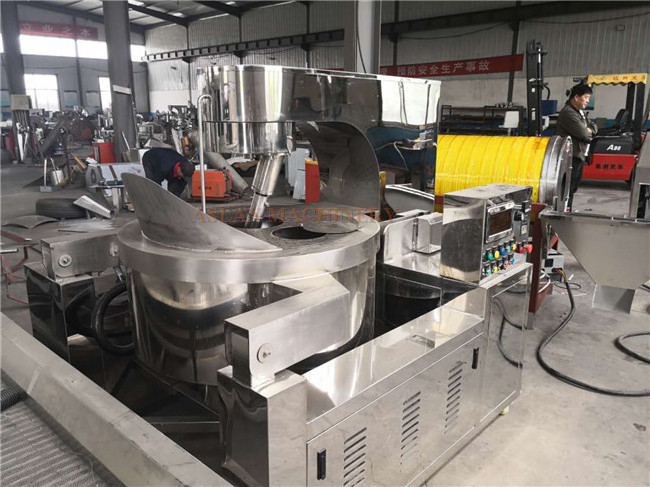 Industrial caramel popcorn making machine/factory supply popcorn production line machine