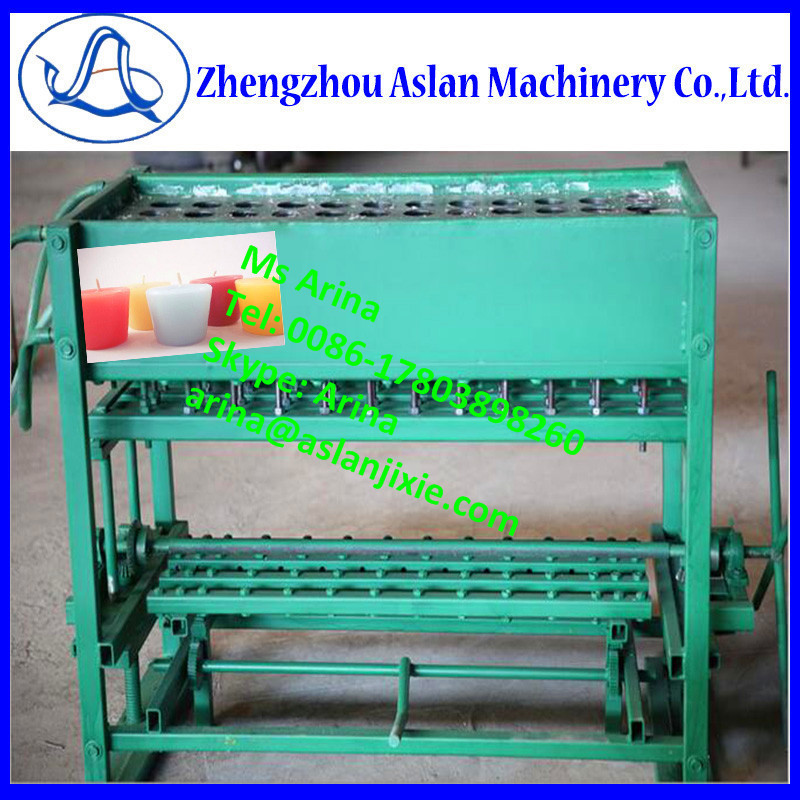 manual candle production line/  Wax melting pot / candle making forming machine