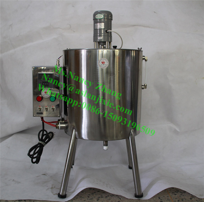 Lipstick filling machine cheap price/Best selling lipstick mixing making machine/15L lipstick heating mixer tank for cosmetics