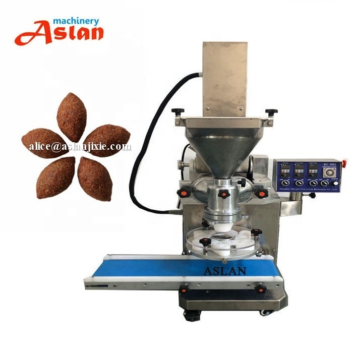 CE certificate customized lebanese kibbeh filling  encrusting makin  forming machine