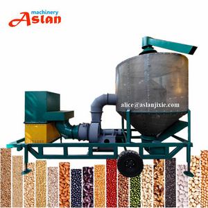 Mobile rice parboiling  drying machine/ wheat grain beans dryer 5000kg