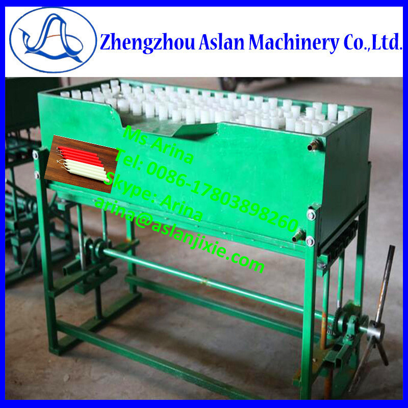 manual candle production line/  Wax melting pot / candle making forming machine