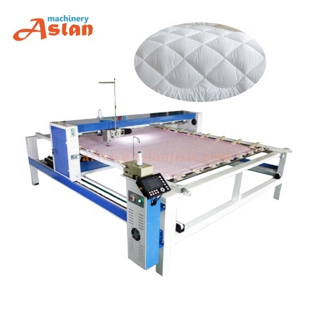 Factory direct sale high-quality quilt mattress multi-pattern computerized quilting machine