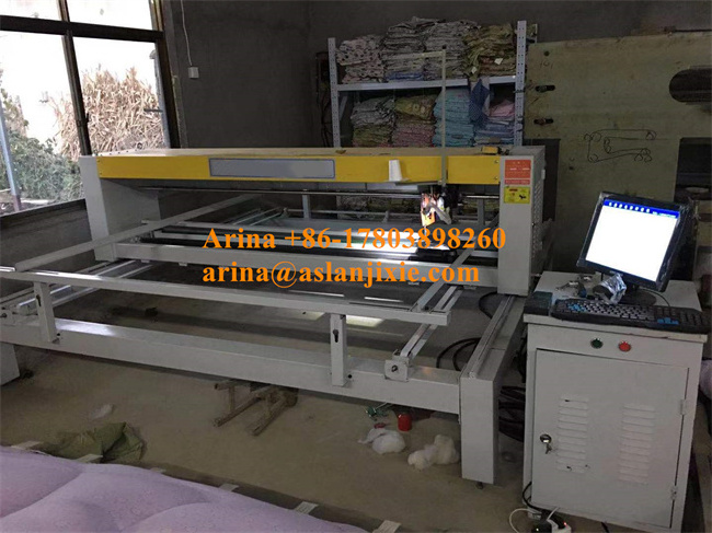 Factory direct sale high-quality quilt mattress multi-pattern computerized quilting machine