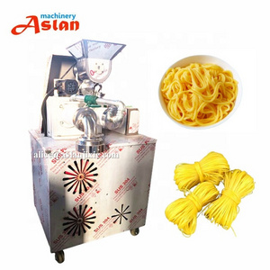 stainless steel instant corn noodles extruding machine/ cold corn pasta production line