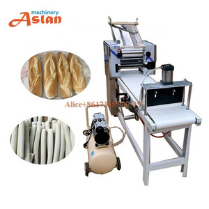 breadstick forming cutter/electric dough stick making machine/fried youtiao forming cutting machine