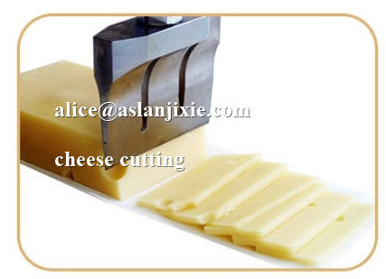 Ultrasonic cake bakery cutting equipment/ cake processing line machine/square round cake cutter machine