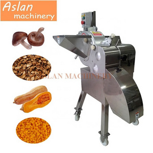 Electric fresh vegetable 3-20mm dicer/hotel tomato carrot potato 5mm cube dicing machine/fruit mango mushroom 3D dicing machine