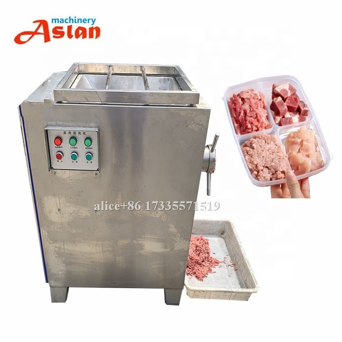 frozen bone meat grinding machine/ pet food  meat can chicken meat cutting grinder