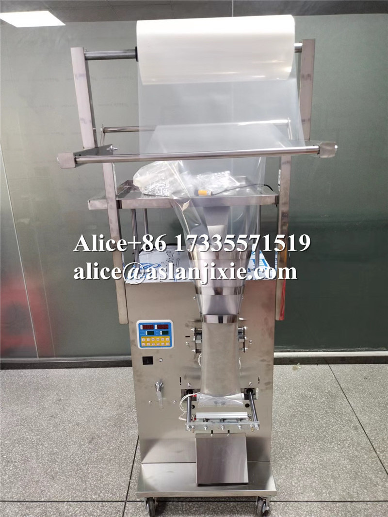 semi automatic accessories beads filling counting packing machine/ customized tray manul feeding plastic bag packing machine