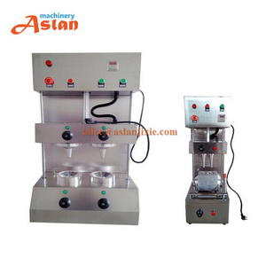 pizza cone display cabinets/pizza cone rotating holder/ hand hold pizza cone forming machine