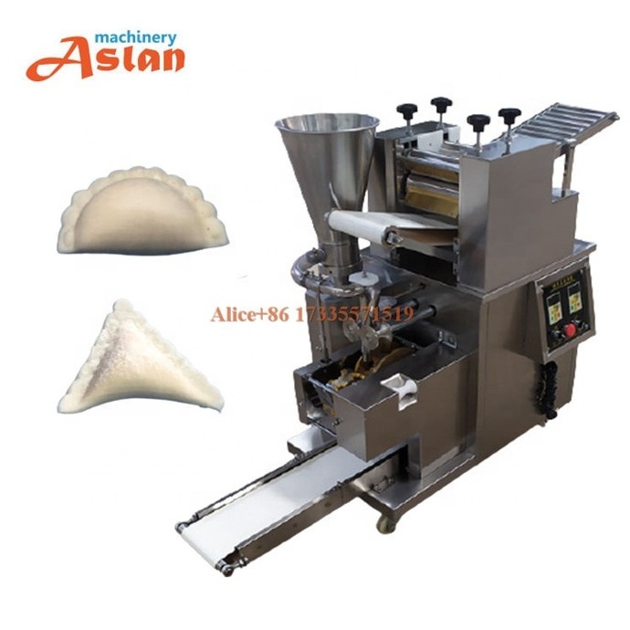 automatic dumpling making machine/meat pie curry puff filling machine/baked beef empanada pastry making machine