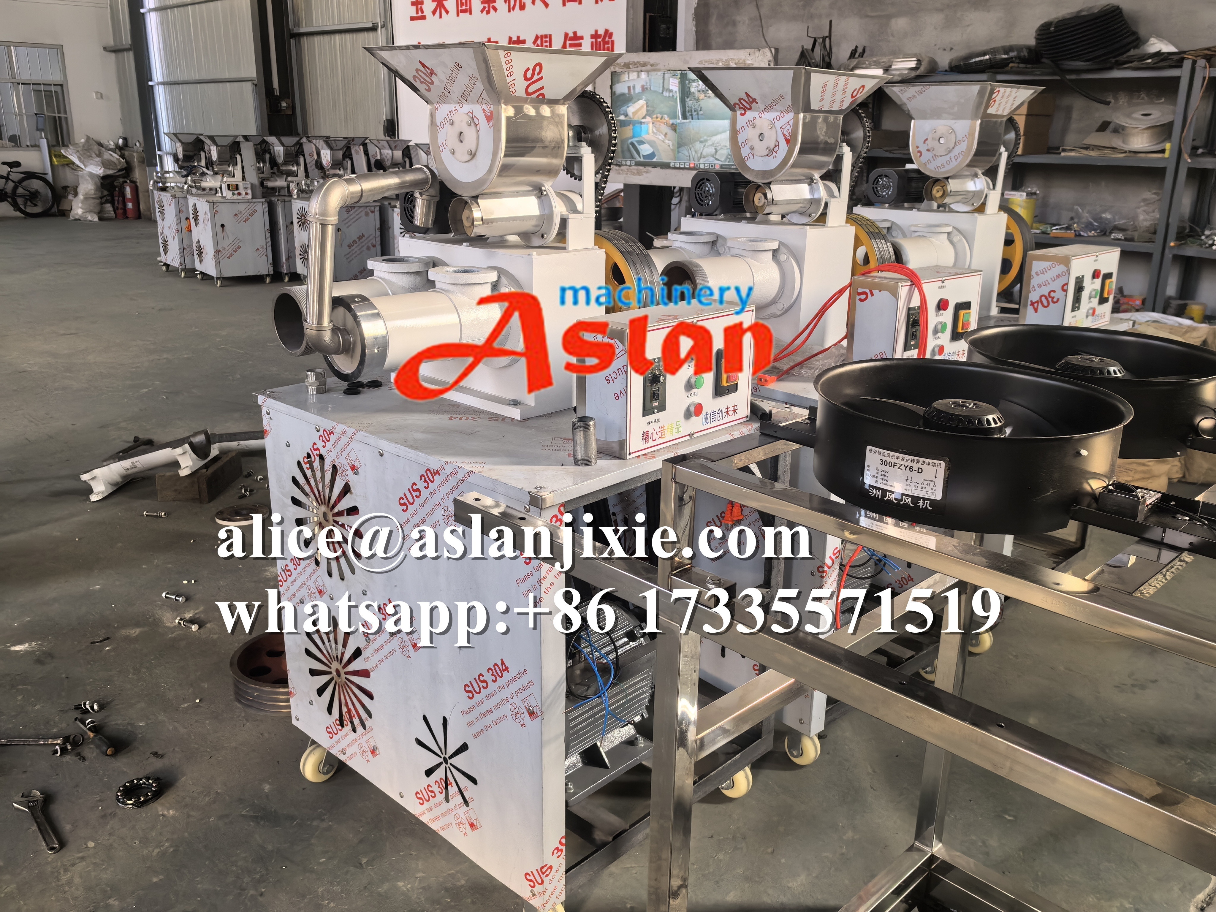 stainless steel instant corn noodles extruding machine/ cold corn pasta production line