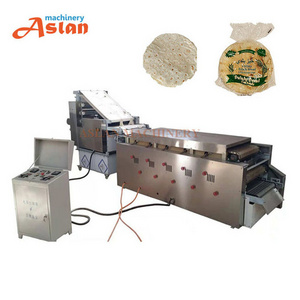 13cm garlic naan bread making machine/greek pita bread maker oven/dumpling gyoza wrapper empanada sheet double row maker