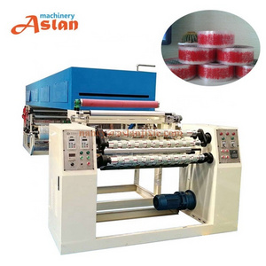 Economic BOPP Adhesive Tape Making Machine with slitter and printer carton sealing tape coating line High Quality Tape Slitting