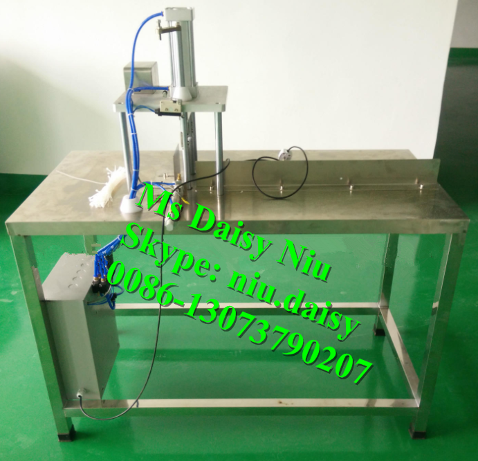 semi-automatic bar soap cutter/round soap slicer cutter machine/soap strip cutting machine