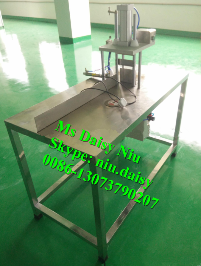 semi-automatic bar soap cutter/round soap slicer cutter machine/soap strip cutting machine