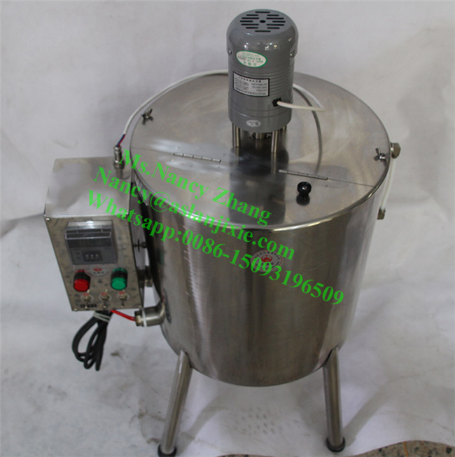 Lipstick filling machine cheap price/Best selling lipstick mixing making machine/15L lipstick heating mixer tank for cosmetics