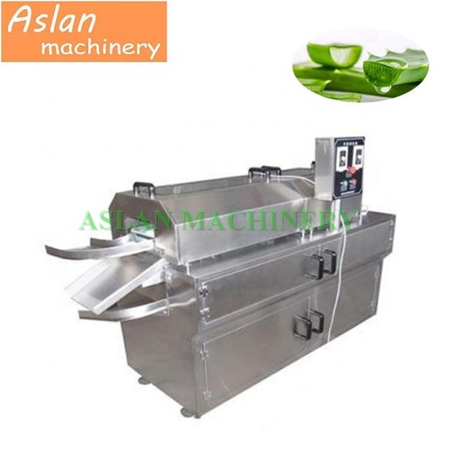 Aloe product processing machine/ cactus gel extraction machine/aloe vera leef peeler extraction machine