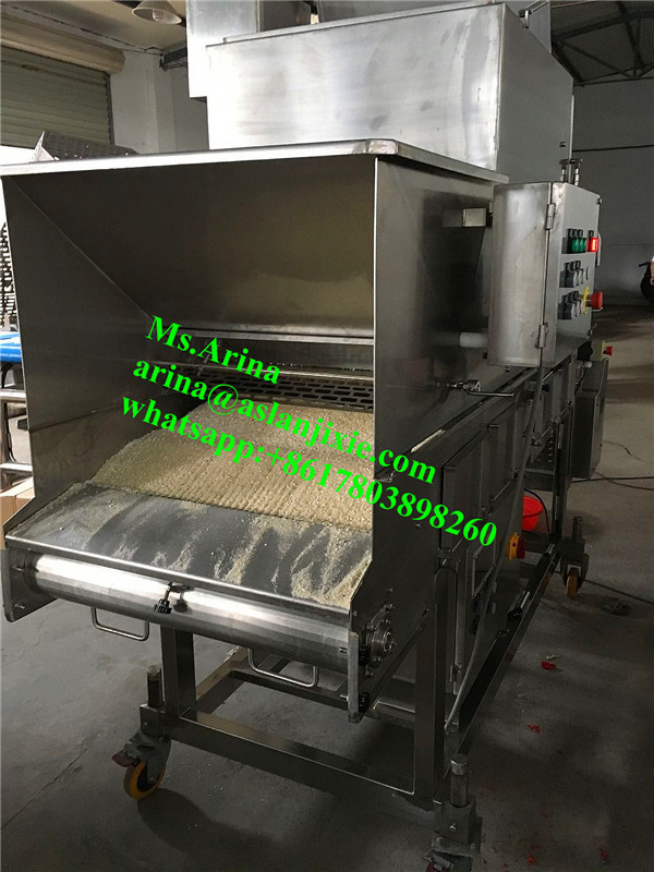 chicken nuggets making machine/ fish nugget forming machine/ chicken nuggets production line