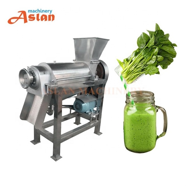 Electric motor spinach vegetable crusher juicing machine strawberry spiral juicing machine