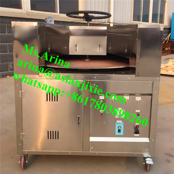 240pcs pitta bread oven gas Crepe rotary Maker machine Indian Naan forming baking machine